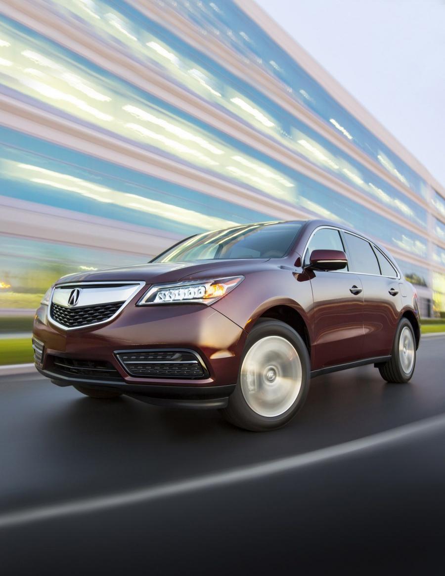  Acura MDX (YD3) 2013 года  (NA) (фото 92 из 244)